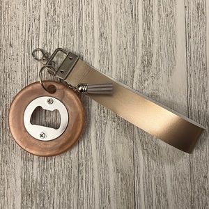 Rose Gold Bottle Opener / Keychain